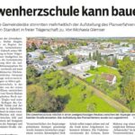 Löwenherzschule Zeitungsartikel Lkz 13.12.23