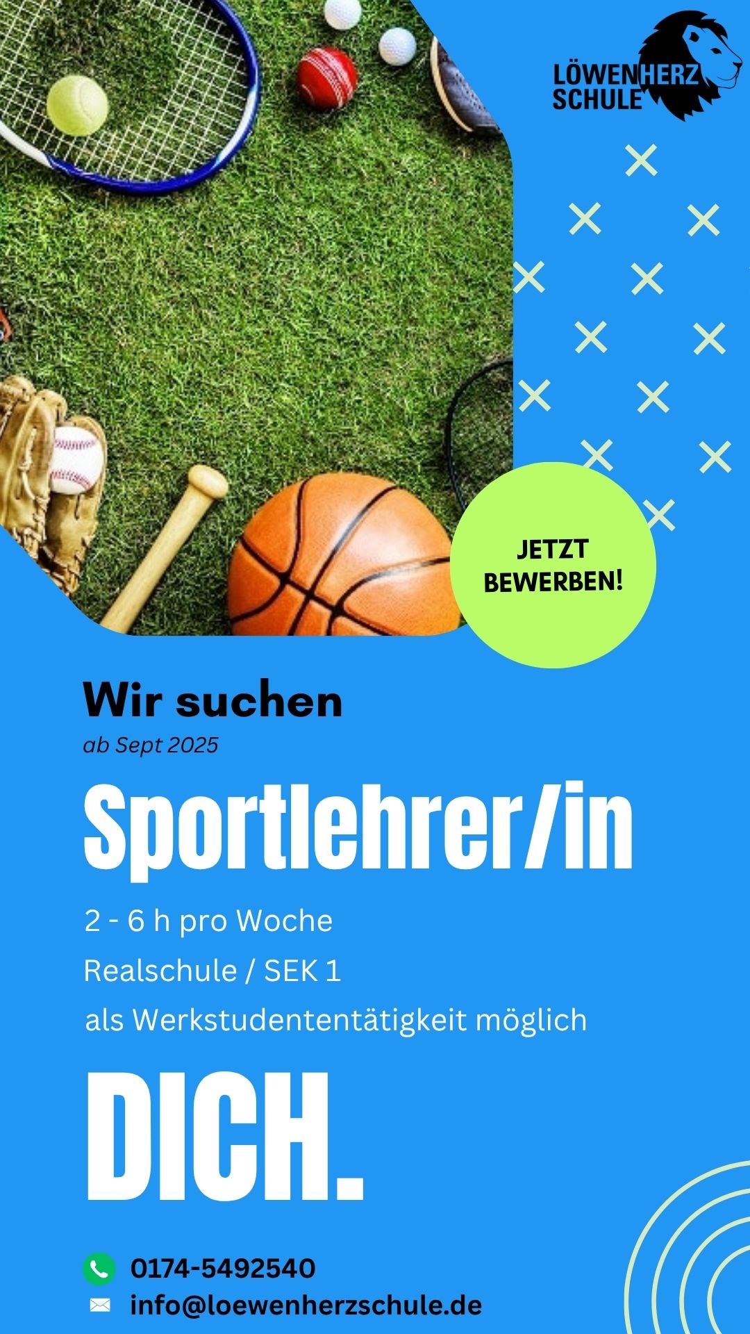 Sportlehrer