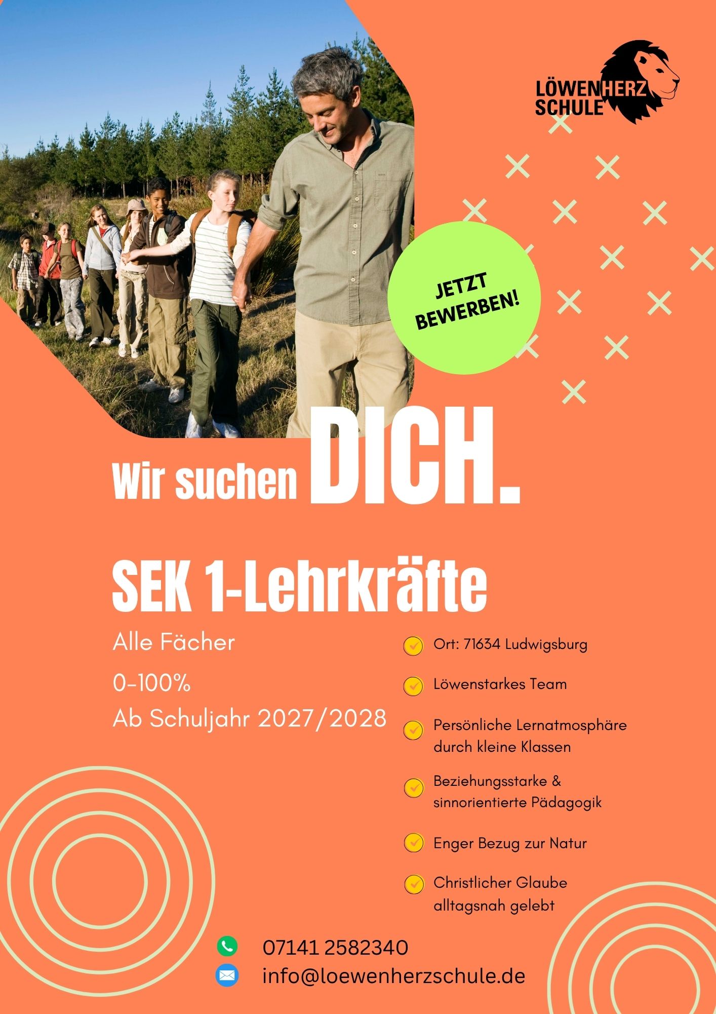 SEK1 Lehrkraefte alle Fächer